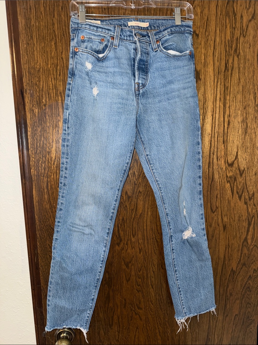 Levis women’s wedgie jeans